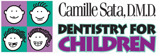 Camille Sata DMD Dentistry for Children Logo